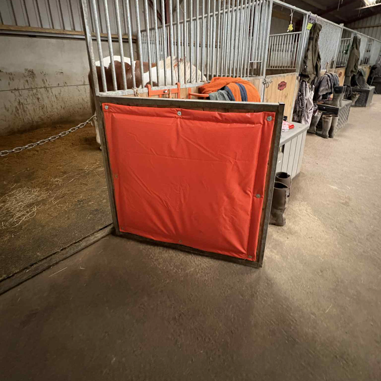 Kick Protection Barrier 1.2m x 1.2m
