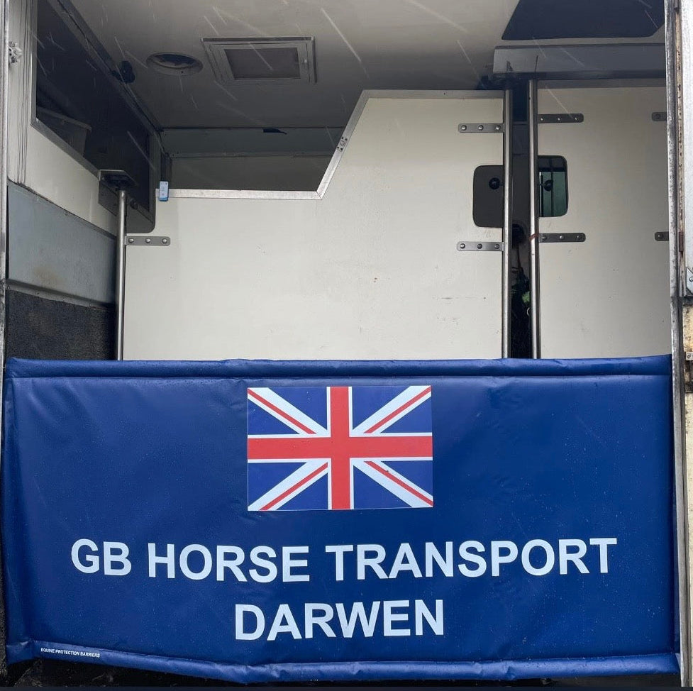 Horsebox Partition Barrier - 80cm x 200cm