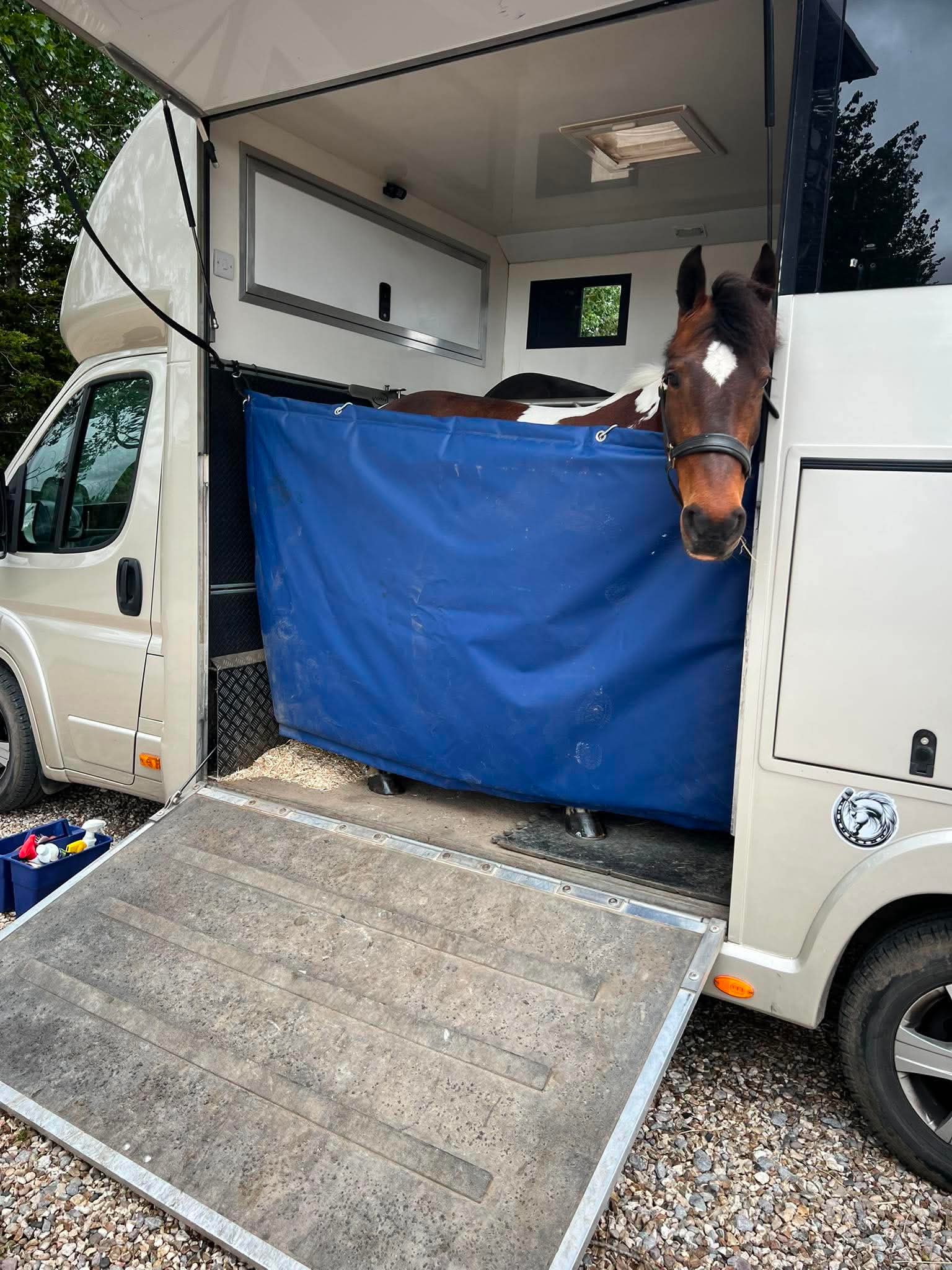 Horsebox Partition Barrier - 1.2m x 2m