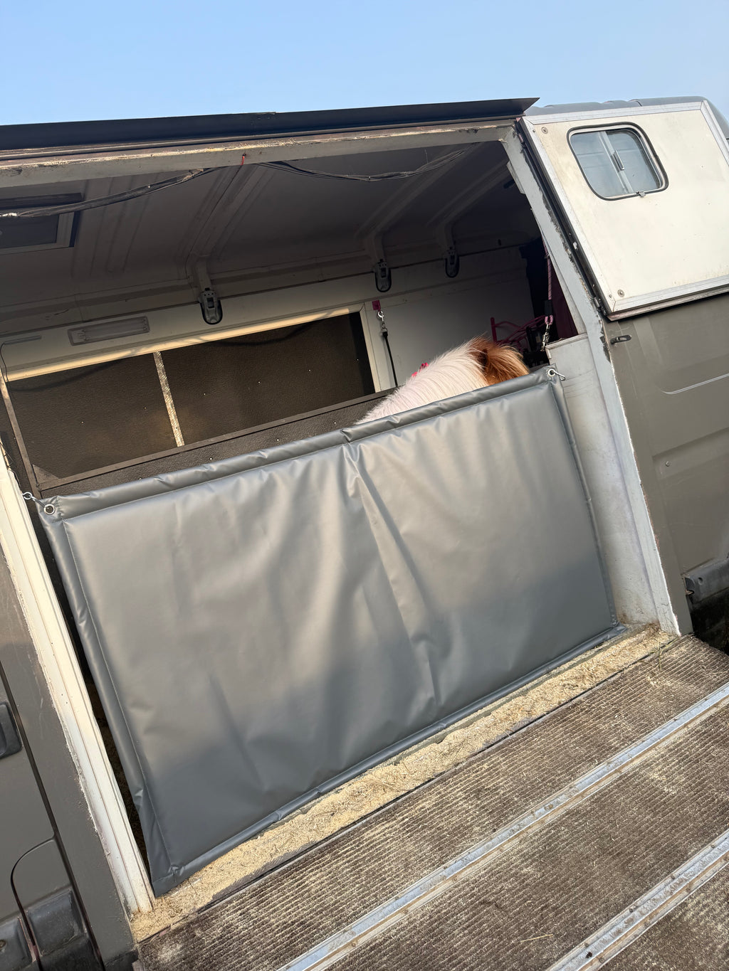Horsebox Partition Barrier - 1.2m x 2m