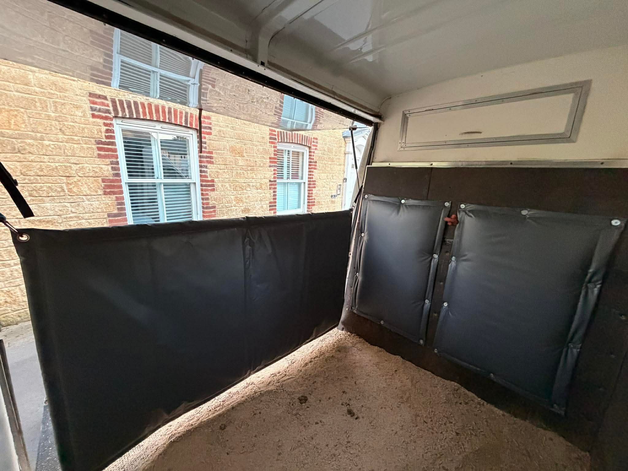 Horsebox Kick Protection Barrier