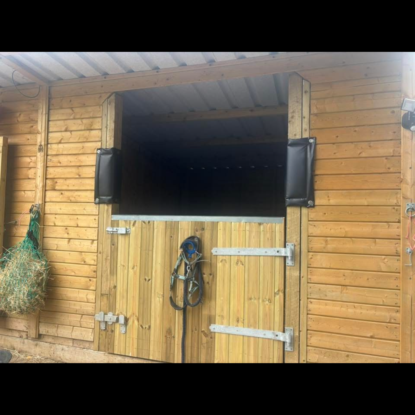 Stable Door Mane Protection Guards